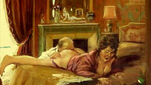 Jsem posedlý těma starýma erotickýma ilustracema z dávný doby