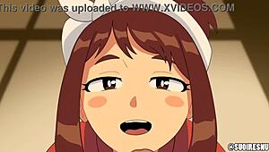 i love ochaco as a milf in this fandub