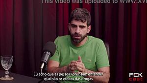 Fckcast 3 Dr. Vinicius Lacerda 야생 페티시 오르지