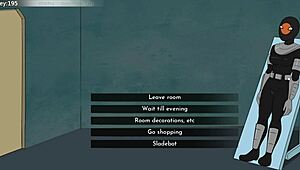 Intense Anime Game Battle With Teen Titans In Cartoon Hentai Part Thirty-One