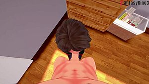 aunt cass gets pov sex with cassidy hamada 😘