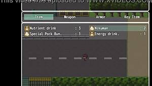 히어로가 빌레스 퀘스트 파트1에서 슈퍼 빌런들 제압