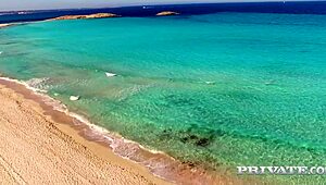 Blonde Marica Chanelle Goda Teman BBC-nya Ke Aksi Hardcore