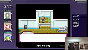 Powerful dude nails that wet pussy