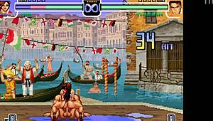 The queen of futas engages in new hentai game sex gameplay