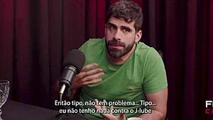 Fckcast 3 - Wild Fetish Orgy with Dr. Vinicius Lacerda!