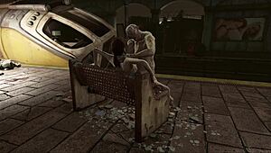 fo4 subway rubble turns into hentai monster encounter