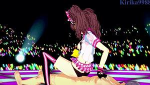 Naoto shirogane rise kujikawa and yu narukami have intense sex in persona 4 hentai