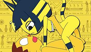 Original Ankha Animation: Intense Hentai Scenes With Bold Actions And Erotic Cartoon Adventures