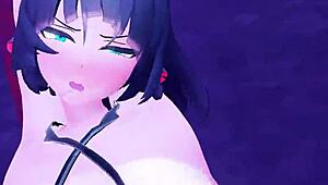 jane in swimsuit in 3d hentai anime