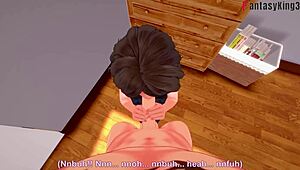 aunt cass gets pov sex with cassidy hamada 😘