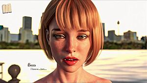 Velike sise vode do hentai zabave u 3D igri