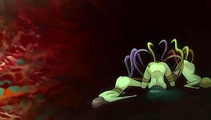 i'm watchin taimanin asagi vol 01 with assfuckin anal