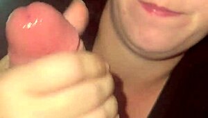 Quick Blowjob with Blue-Eyed Anime Babe Before Work Rush