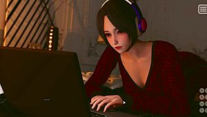 japanese anime slut dominates in complete gameplay bully lover part 16