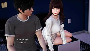 My Real Desire 129 Unveils Intense Anime Action