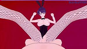 Shuuko And Komi Have Intense POV Sex