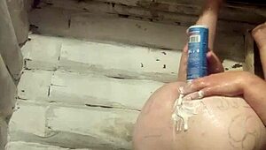 Crazy anal sex video with monster cock pounding tight ass