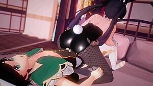 Mona seduces in cowgirl, can you resist?