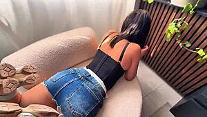 Caught my stepsister watching anime porn. She got her creampie fantasy fulfilled.