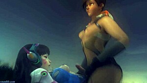 overwatch compilation 74 07 01 22 anime cartoon hentai