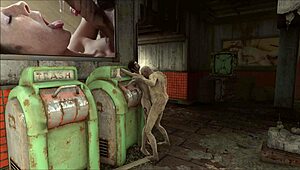 fo4 subway rubble turns into hentai monster encounter