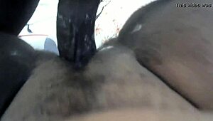 Stepmom gets a messy cumshot with intense Indian taboo.