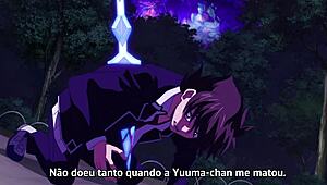 High school dxd season 1 episode 01 dubbed in portuguese hd