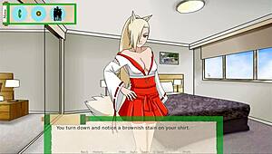 i watch the big busty ninja trio get handjob and fucking in jikage rising arc 2 episode 7