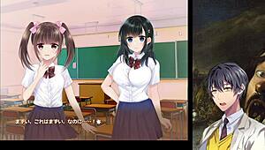 try the retaliation game where you die if you don't cum 7