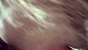 trans girl gives a really tasty blowjob, check it out