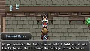 Yo, check this Henteria Chronicles 3 pixel art game play!