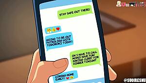 Amo a Ochaco como milf cachonda en este fandub