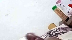 trans girl gives a really tasty blowjob, check it out