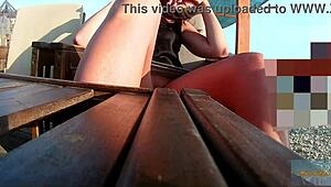 adrenaline rush going without panties in public! 😜