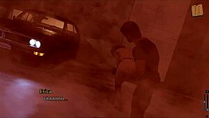 i explore pine falls 74 with big tits in 3d game