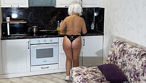 i fucked my stepmom in the ass after dinner