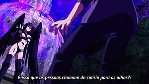 High school dxd season 1 episode 01 dubbed in portuguese hd