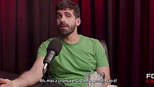 Fckcast 3 - Wild Fetish Orgy with Dr. Vinicius Lacerda!