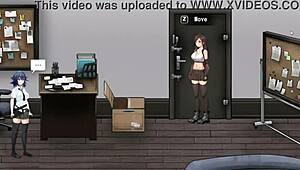 Cute Lady Feels Erotic Pleasure In Dcity Fantasy Hentai Game