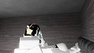 Ghosts in Roblox condo engage in intense fucking