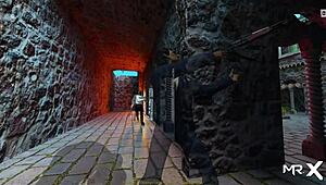 Retrieving the Past - African Lioness Seeks Adventure in Uncensored Game