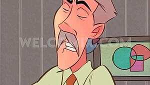 The Naughty Home Animation Best Moments Movie 15 To 20