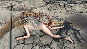 Fallout 4 Katsu And The Commonwealth