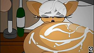 all sex scenes of rouge the bat transformed