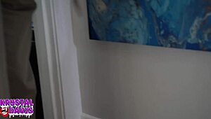 Home inspection turns into bbc fucking session.