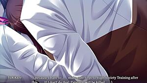 Taimanin Yukikaze 2 Animation Blowbang