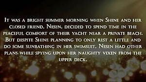 Furry yiff action on the pleasure boat