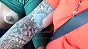 Fucked Hot Blonde In Car! Ex Filmed It!