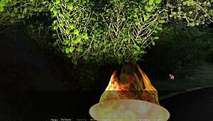 Complete Gameplay of Betrayed Part 1 Unfolds Outdoors. Anime Monster Action in a Bikini Setting.